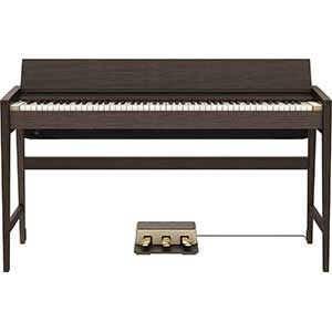 Roland Kiyola KF25 Artisan Digital Piano in Smoked Oak