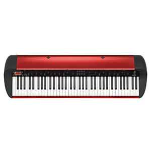 Korg SV1 73 Digital Piano in Metallic Red