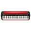 Korg SV1 73 Digital Piano in Metallic Red