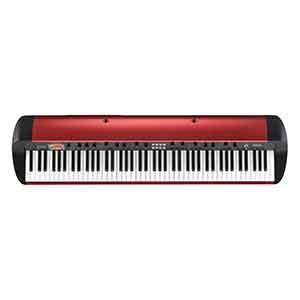 Korg SV1 88 Digital Piano in Metallic Red