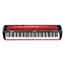 Korg SV1 88 Digital Piano in Metallic Red