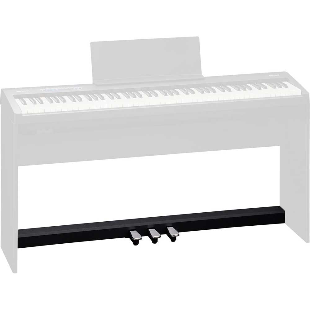 Roland KPD70 3 Pedal Unit for the Roland FP30 and FP30X Digital Piano in Black