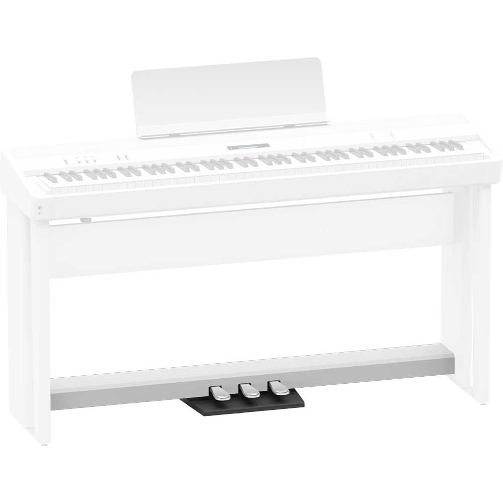 Roland KPD90 3 Pedal Unit for FP60, FP60X, FP90 and FP90X Digital Pianos in White