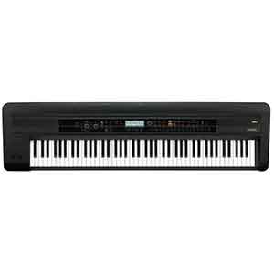 Korg Kross Music Workstation 88 Key in Black  title=