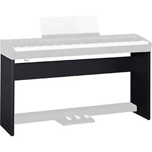 Roland KSC72 Stand For Roland FP60 and FP60X Digital Piano in Black  title=