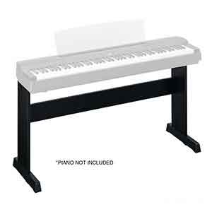 Yamaha L255 Stand to fit the Yamaha P255 Digital Piano in Black