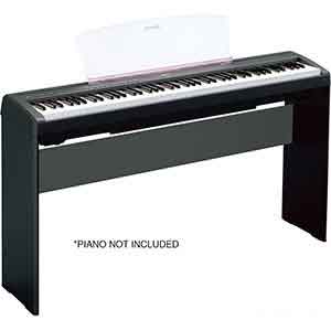 Yamaha L85 Stand for the Yamaha P45 and P115 Digital Pianos in Black