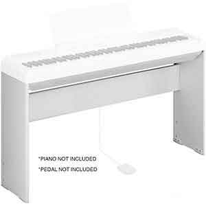 Yamaha L85 Stand for the Yamaha P115 Digital Pianos in White
