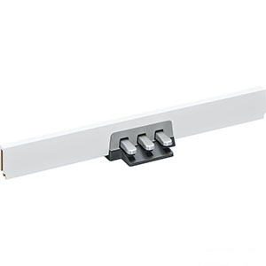 Yamaha LP255 Three Pedal Unit for the Yamaha P255 Digital Piano in White
