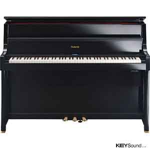 Roland LX15e Digital Piano in Polished Ebony