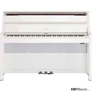 Roland LX15e Digital Piano in Polished White