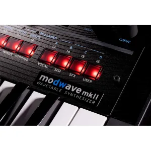 Thumbnail 6 of Korg Modwave MKII - Wavetable Synthesizer