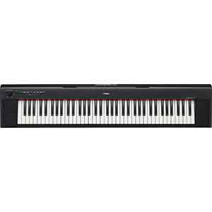Yamaha NP31 Piano-Style Keyboard in Black