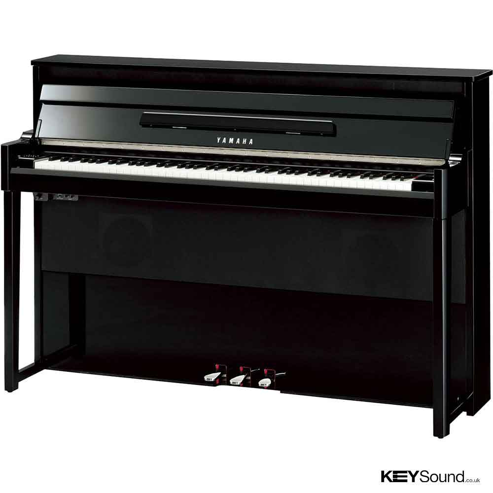 Yamaha NU1 Digital Piano in Polished Ebony