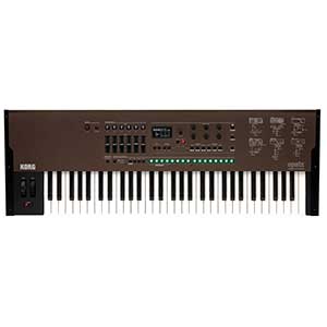 Korg Opsix SE 61 Digital Synthesizer in Black  title=