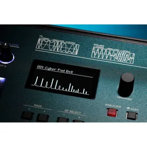 Thumbnail 8 of Korg Ex-Display Opsix Altered FM Synthesizer