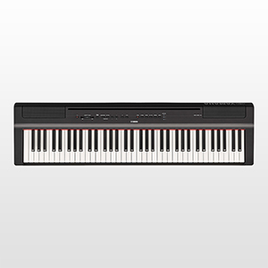Yamaha P121 Digital Piano in Black  title=
