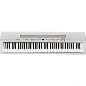Yamaha P255 Digital Piano in White
