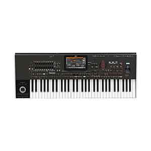 Korg PA4X 61 Oriental Professional Arranger in Black  title=