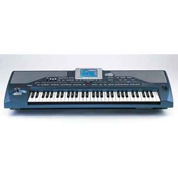 Korg PA800 in Blue