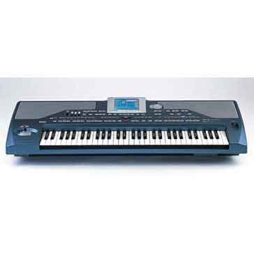 Korg PA800 in Blue  title=