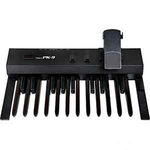 Roland PK9 Pedal Board in Black