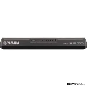 Thumbnail 2 of Yamaha PSRS670 Arranger Workstation