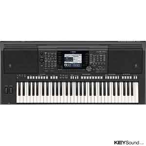 Yamaha PSRS750 Arranger Workstation in Black  title=