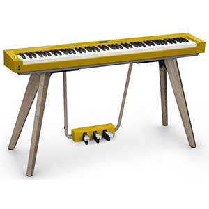 Casio PXS7000 Digital Piano in Harmonious Mustard