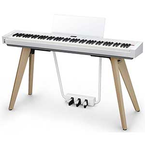 Casio PXS7000 Digital Piano in White  title=