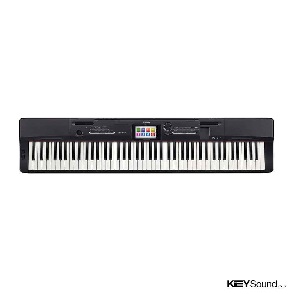 Casio PX360 Digital Piano in Black