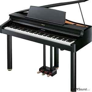 Roland RG1F Digital Piano in Satin Black
