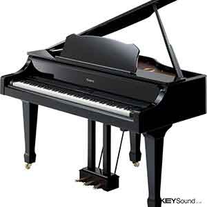 Roland RG3F Digital Piano in Polished Ebony