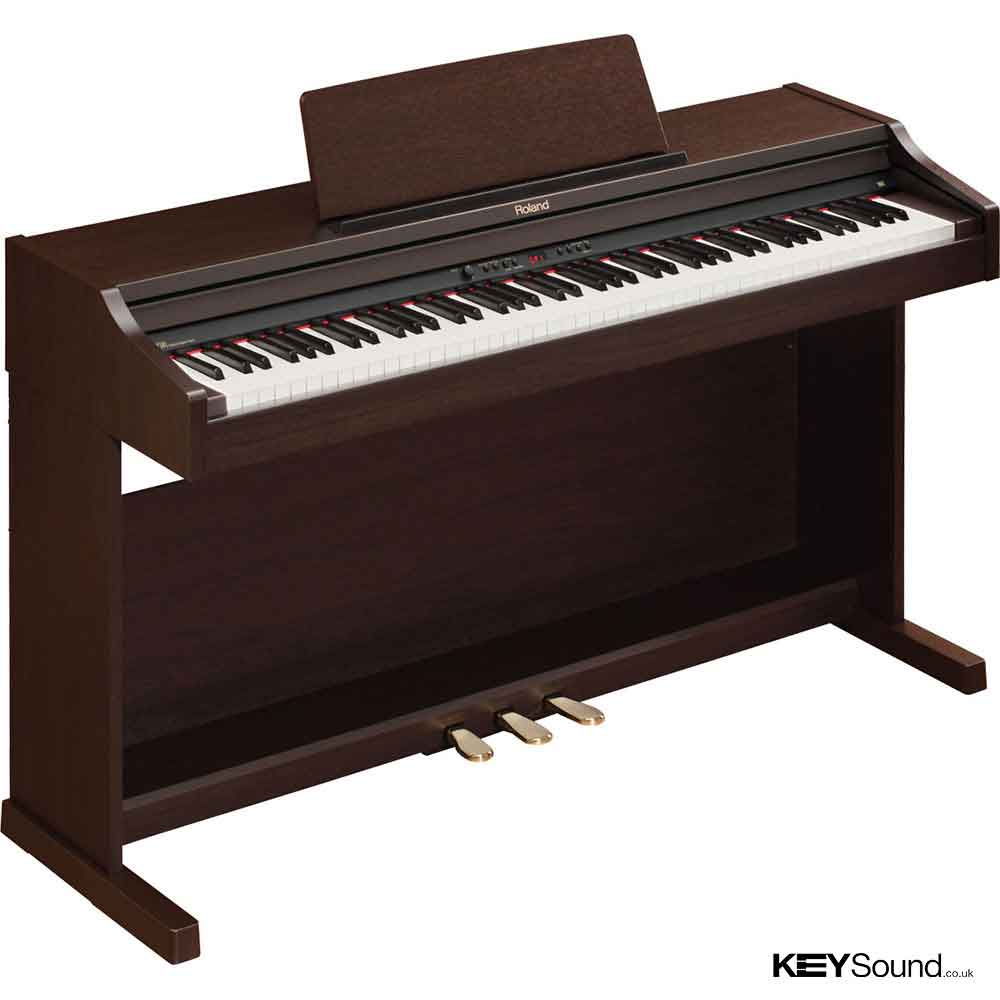 Roland RP301 Digital Piano, Rosewood - Keysound