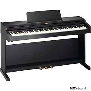 Roland RP301R Digital Piano in Satin Black