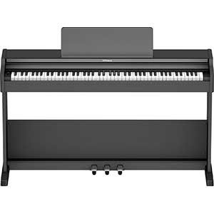 Roland RP107 Digital Piano in Contemporary Black