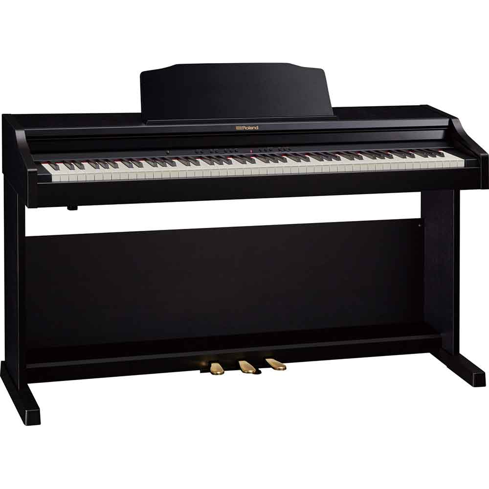 Roland RP501R Digital Piano in Contemporary Black