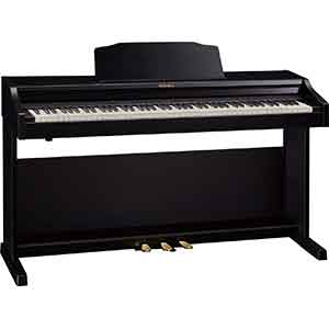 Roland RP501R Digital Piano in Contemporary Black
