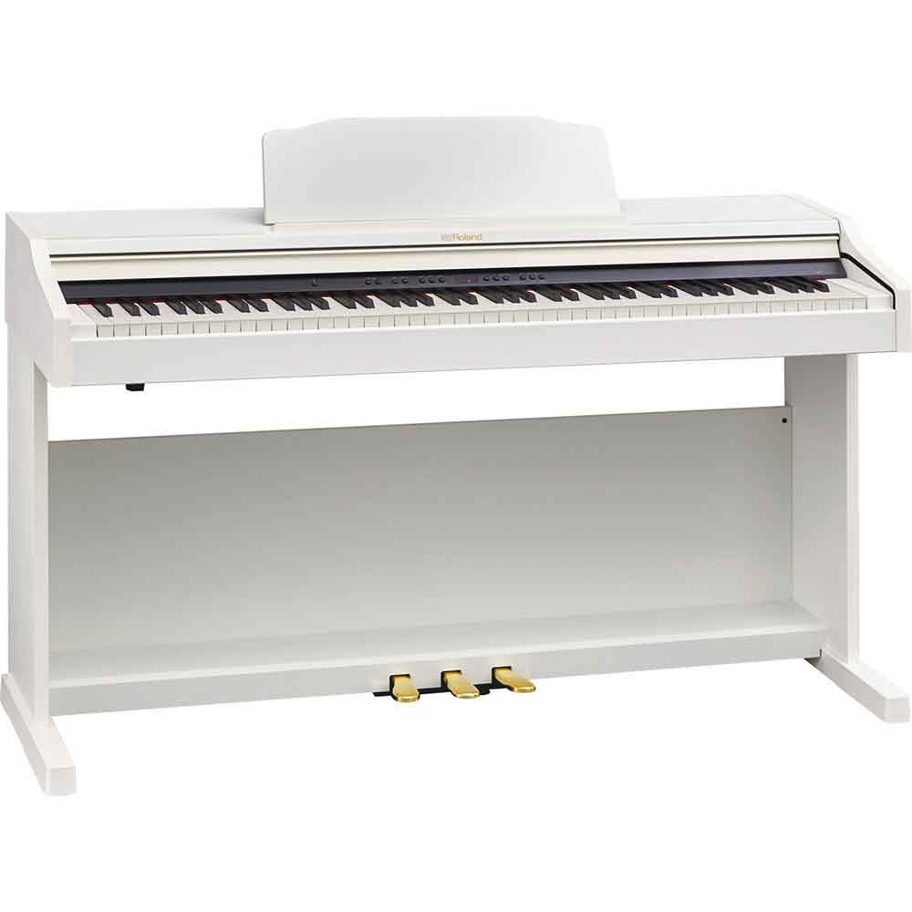 Roland RP501R Digital Piano in White