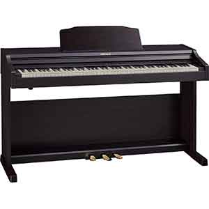 Roland RP501R Digital Piano in Contemporary Rosewood