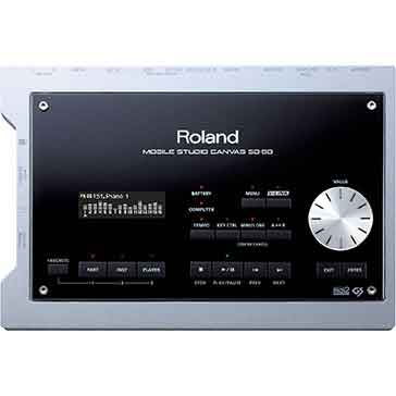 Roland SD50 Mobile Studio Canvas in Black  title=