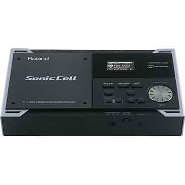 Roland SonicCell Expandable Synthesizer Module with Audio Interface in Black  title=