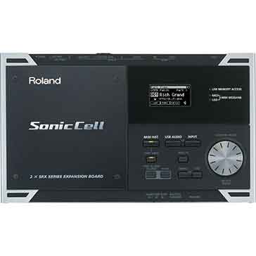Roland Sonic Cell Expandable Synthesizer Module with Audio Interface 