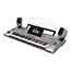 Yamaha Tyros 5 XL 61 Keys Arranger Workstation includes MS05 Speakers in Silver