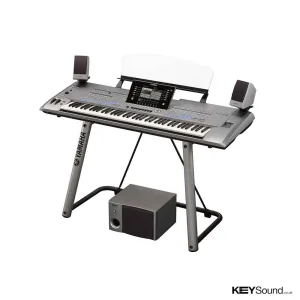 Thumbnail 2 of Yamaha Pre-Owned Tyros 5 XL 76 Keys Arranger Workstation includes MS05 Speakers