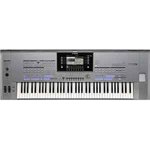 Yamaha Tyros 5 76 Keys Arranger Workstation in Silver  title=