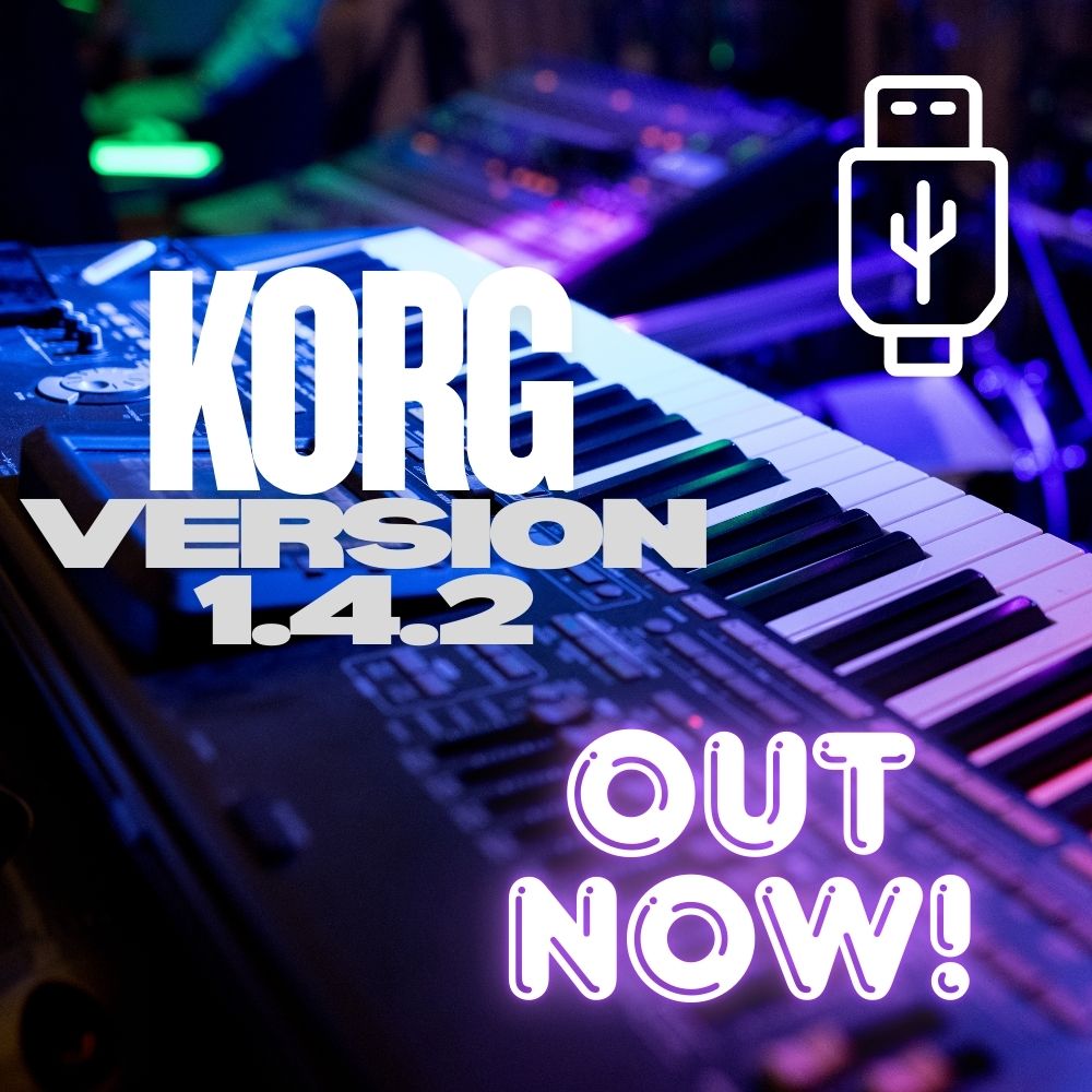 Korg PA5X Firmware 1.4.2 Released – New Update Improves Stability, Performance & Workflow