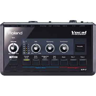Roland VP7 Vocal Processor in Black  title=