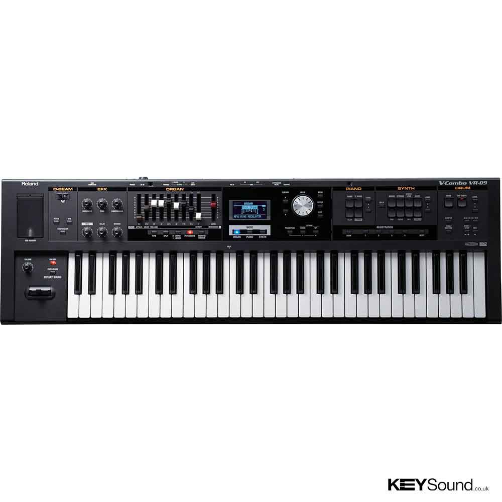 Roland VR09 V-Combo Keyboard in Black