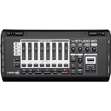 Roland VS20 Audio Interface Controller  in Black  title=